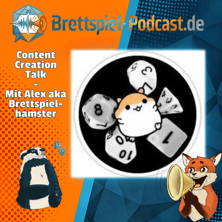 Folge 152 – Content Creation Talk mit Alex aka Brettspielhamster